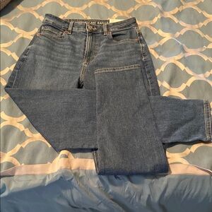 American Eagle Outfitters Blue Straight Jeans Classic Style